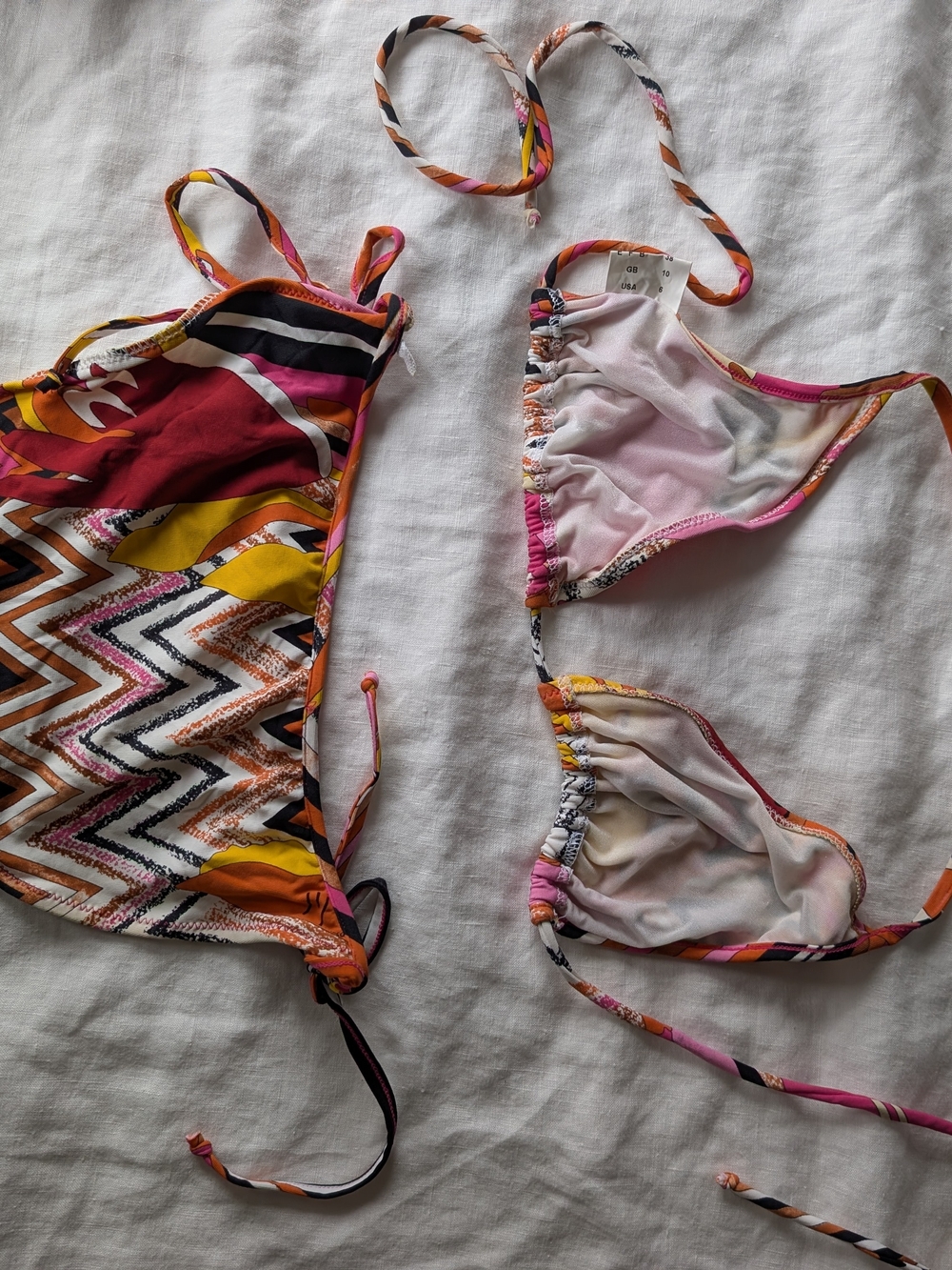 M Missoni String Bikini - Picture 3 of 3